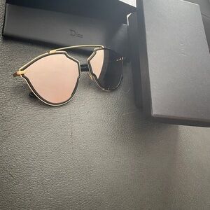 never used dior sunglasses